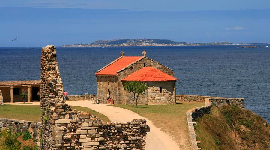 Вилла Casa Vazquez Sanxenxo La Lanzada Эль-Грове Экстерьер фото