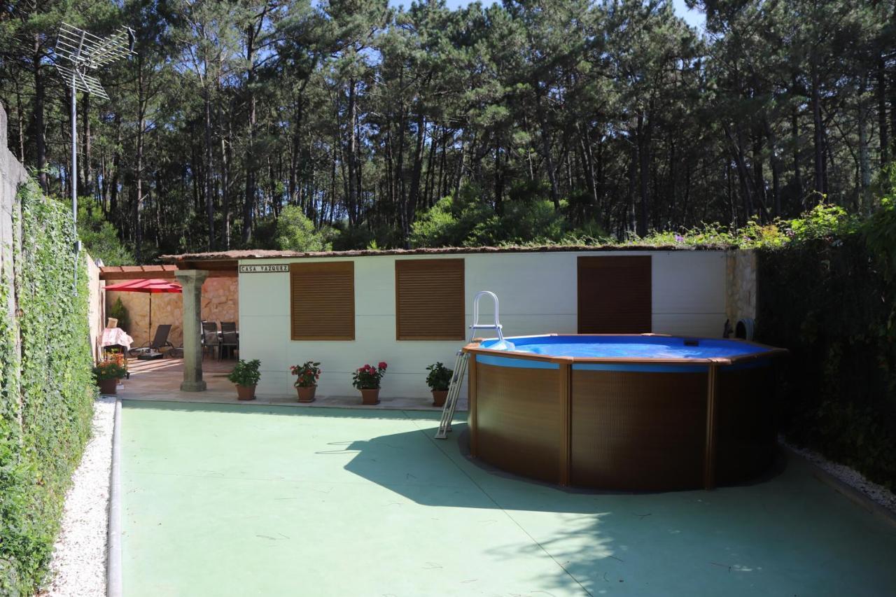 Вилла Casa Vazquez Sanxenxo La Lanzada Эль-Грове Экстерьер фото